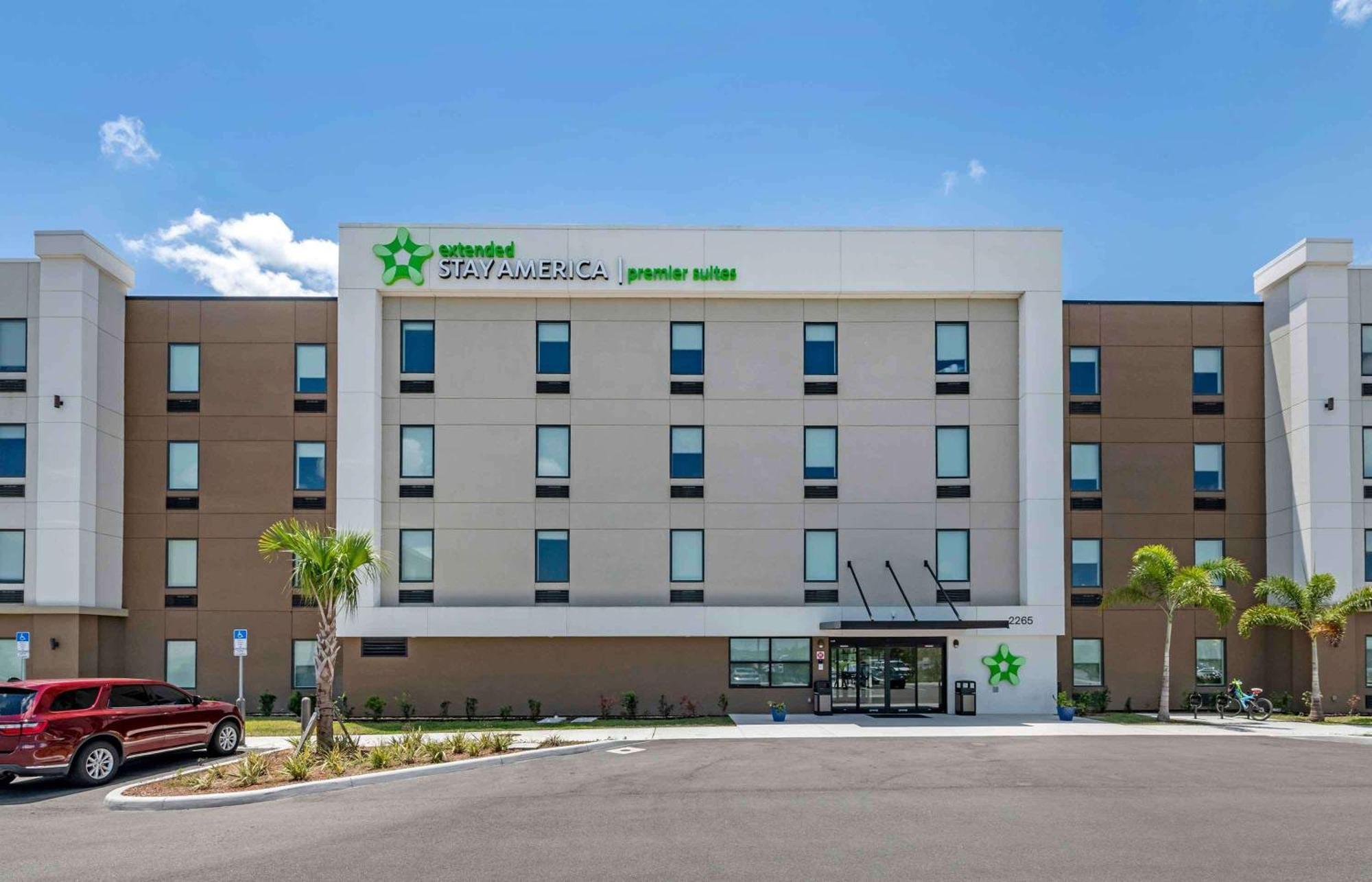 Extended Stay America Premier Suites - Melbourne - I-95 West Melbourne Екстериор снимка