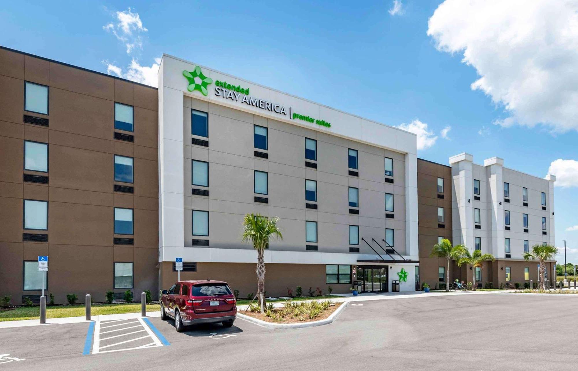 Extended Stay America Premier Suites - Melbourne - I-95 West Melbourne Екстериор снимка